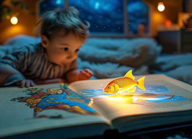 渔夫和金鱼的故事睡前儿童 - 讲故事渔夫和金鱼的故事 渔夫和金鱼的故事睡前儿童 - 讲故事渔夫和金鱼的故事