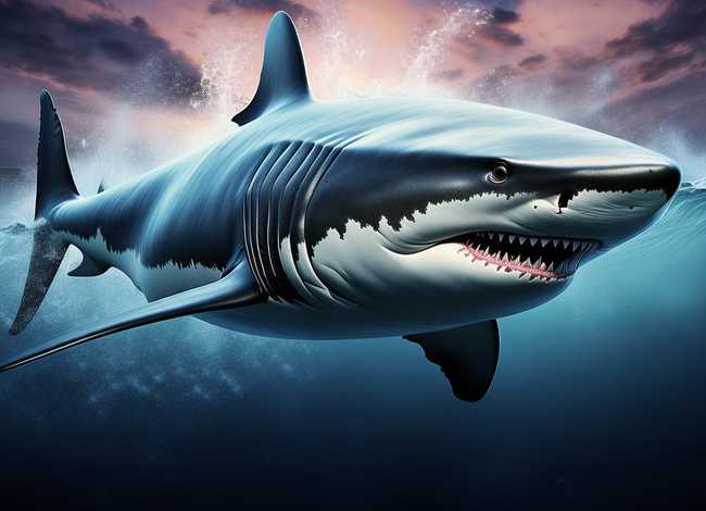 大鲨鱼的故事简短篇；大鲨鱼的故事简短篇视频