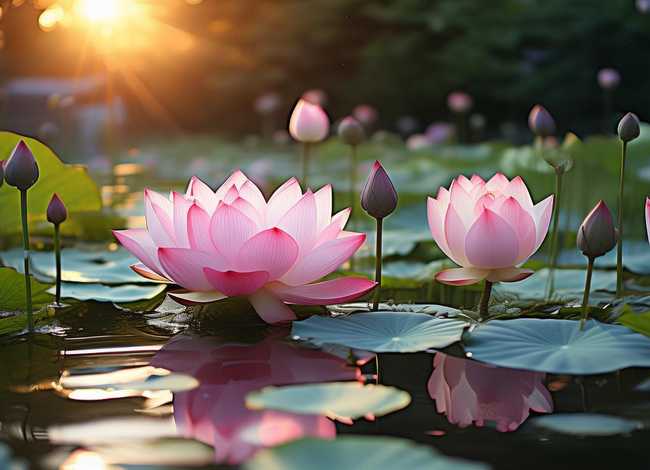 荷花故事绘本、小荷花故事绘本