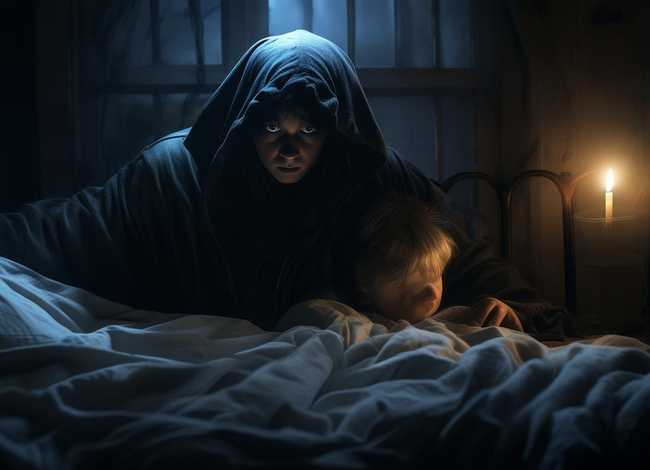 可怕的故事儿童睡前（可怕的睡前小故事）