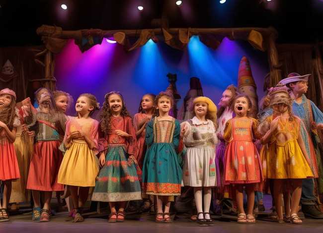 儿童民间故事情景剧剧本大全（民间故事情景剧表演）