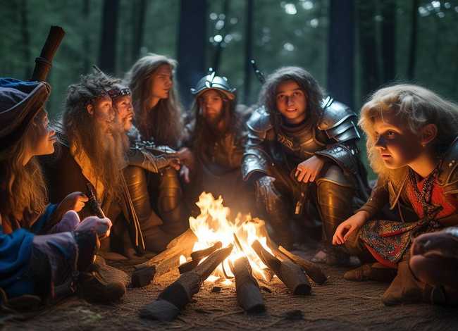 角色扮演的小故事；角色扮演的小故事有哪些