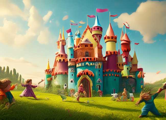儿童城堡故事视频大全 城堡短故事视频
