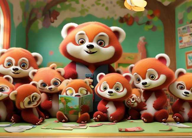 小熊猫幼儿故事，幼儿园小熊猫的故事教案