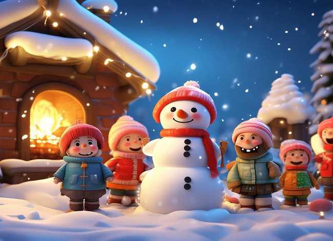 关于冬天来了的儿童故事 冬天来了的幼儿故事