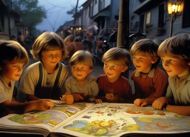 80后小时候儿童故事 - 80后小时候爱听的故事