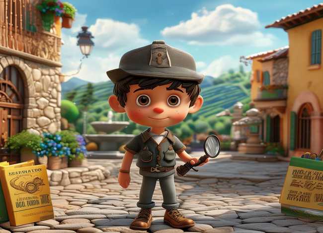 意大利儿童推理小说、意大利儿童推理小说作家