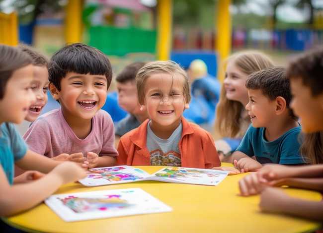 幼儿园找朋友的故事 幼儿园找朋友的故事简短