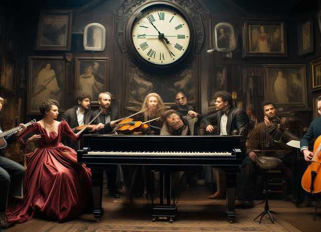 音乐故事厅 音乐故事歌曲