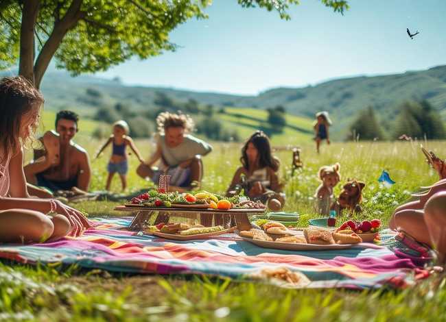 绘本《野餐》，绘本《野餐》故事内容