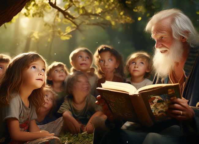 儿童故事传说完整版 少儿传说故事