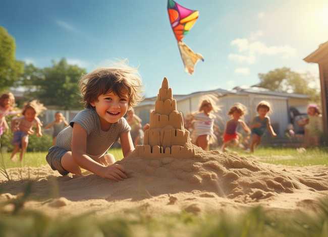 回忆孩子童年趣事、记录孩子童年的回忆