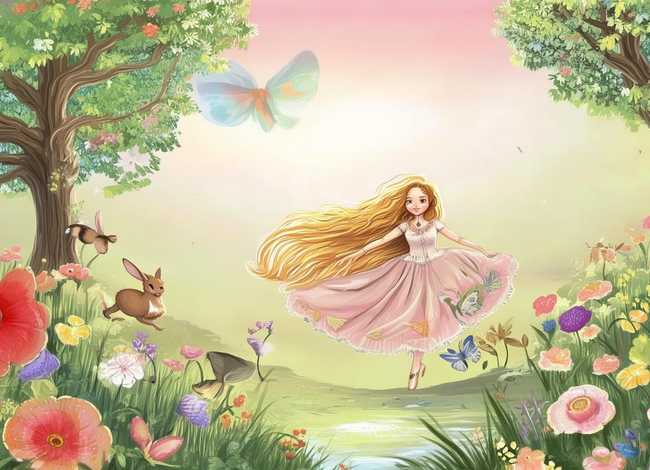 以春天为题的童话故事；以春天的故事为话题写一篇作文