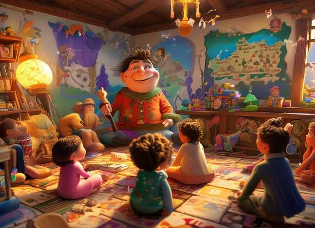 七岁以上的儿童听的故事；七岁以上的小朋友适合听的故事