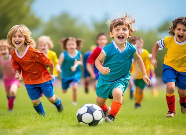 儿童踢球文案短句干净、儿童踢球文案短句干净的句子