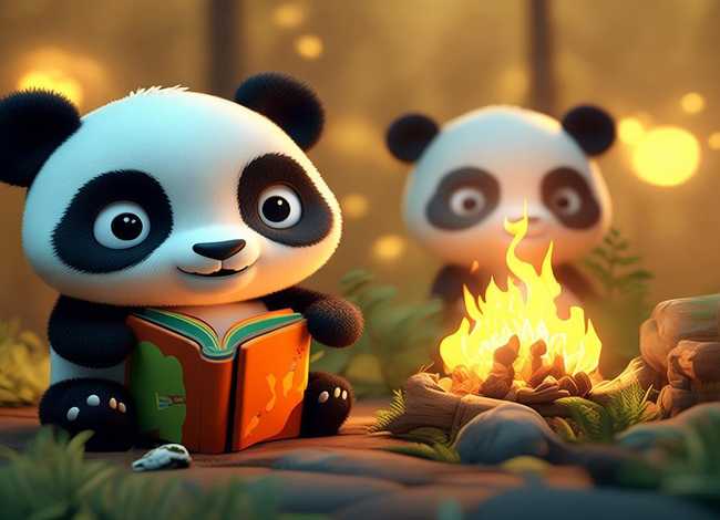 关于大熊猫的儿童故事；关于熊猫的幼儿故事