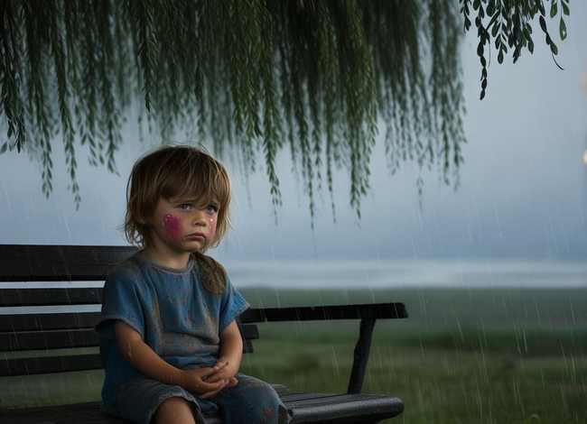 悲伤儿童故事 悲伤的幼儿故事