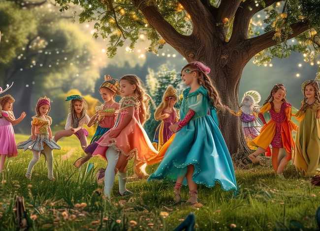 经典神话故事儿童舞蹈（神话故事幼儿舞蹈）