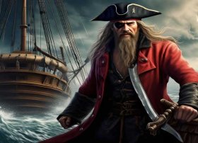 讲海盗的故事 - 讲海盗的故事英文