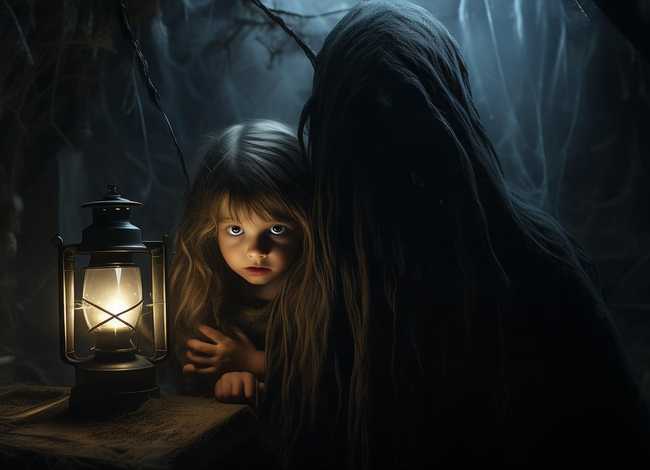 小孩害怕的故事；小孩害怕的故事大全