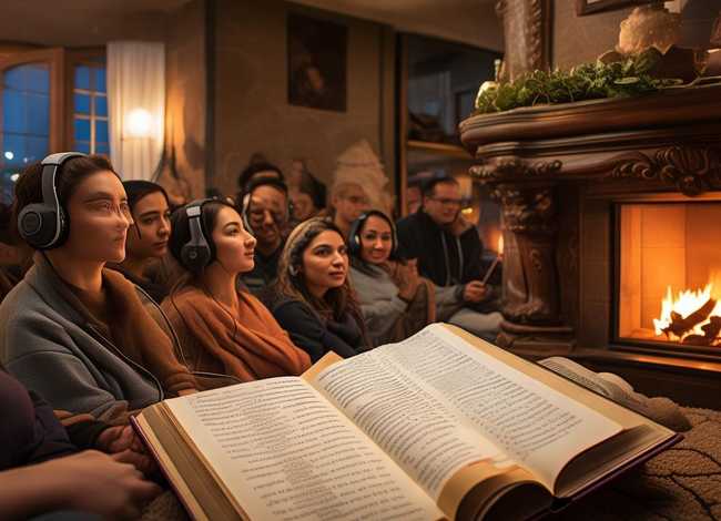 英语有声故事英文版、英语有声故事中英字幕