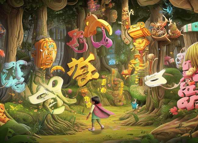 儿童汉字王国故事书、汉字王国的故事电子书