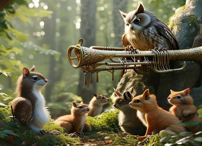 小喇叭 故事 小喇叭故事大全文字