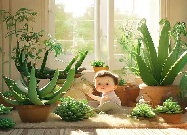 多肉儿童绘本睡前故事（多肉植物绘本故事）