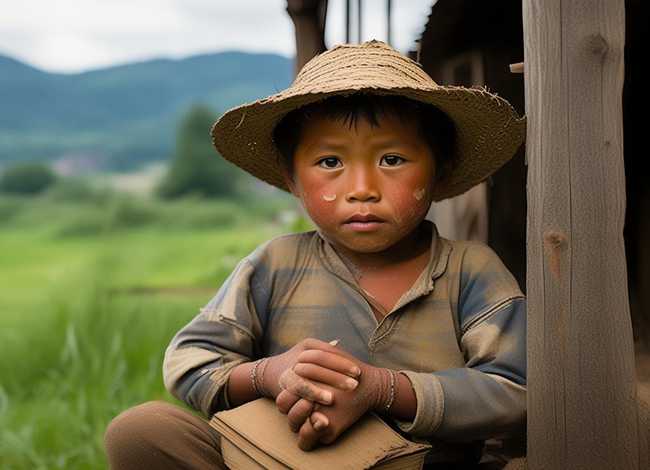 农村孩子的生活故事简单简短（农村孩子的生活故事简单简短概括）