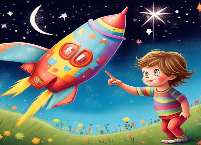 关于火箭的幼儿故事 关于火箭的幼儿故事有哪些