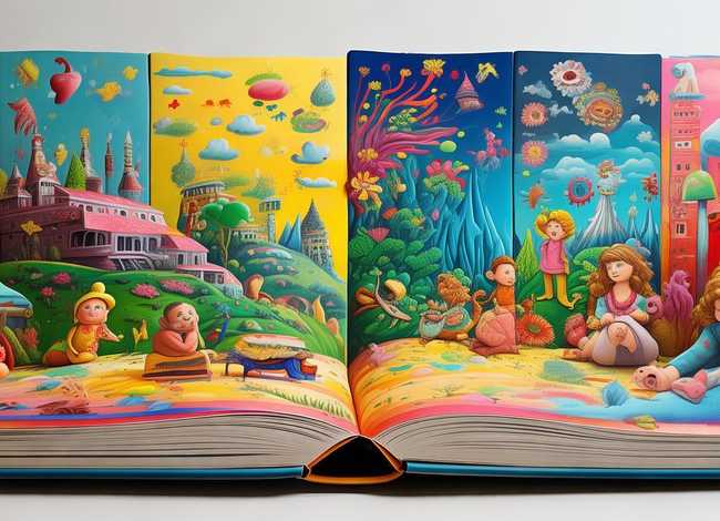 儿童画绘本故事连环画 绘本故事连环画6幅