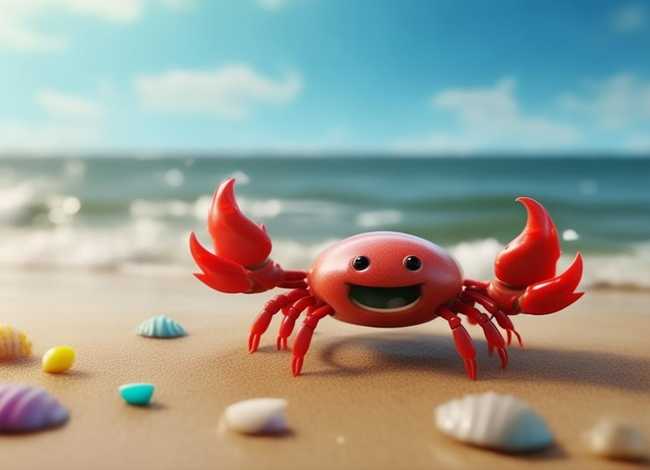 儿童故事3分钟小螃蟹的故事；小螃蟹的幼儿故事
