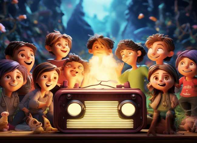 儿童广播小故事 幼儿广播小故事