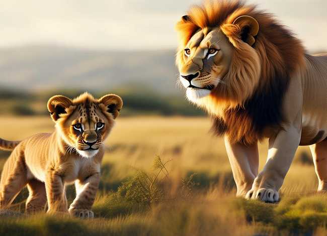 听小狮子儿童版、小狮子故事儿童版