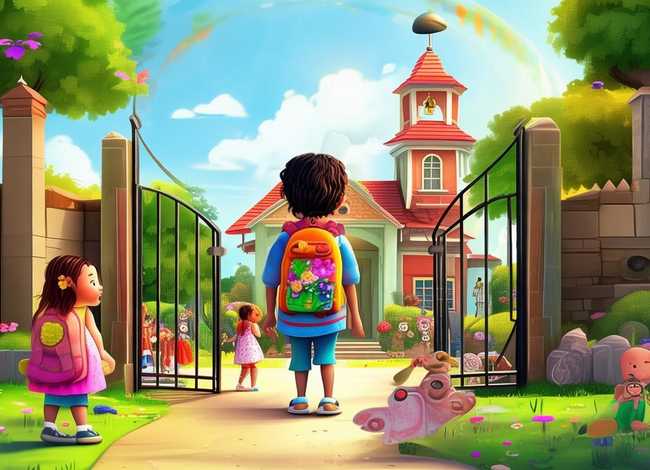 儿童上学故事绘本 - 幼儿上学绘本故事
