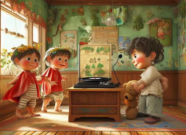 儿童故事三只熊mp3下载 - 儿童歌曲三只熊中文版mp3