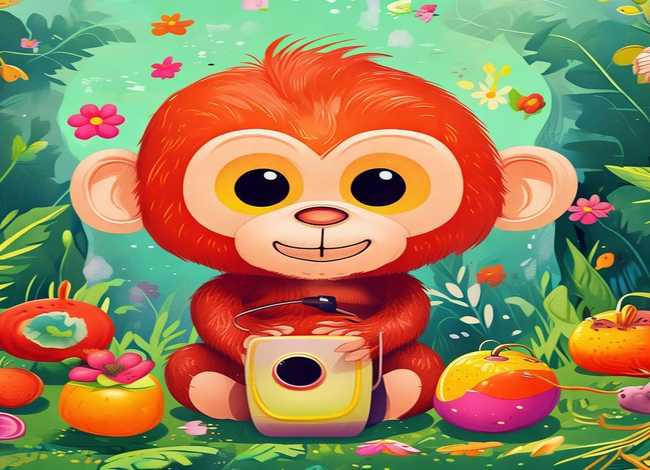 儿童猴子故事大全免费听、猴子故事大全简单