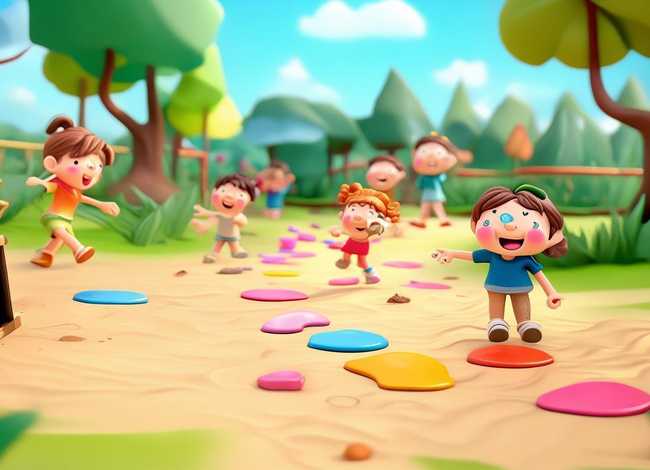 幼儿园关于脚印的故事（幼儿园关于脚印的故事教案）