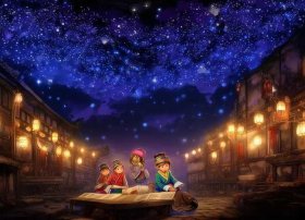 星星儿童古诗，30首星星古诗