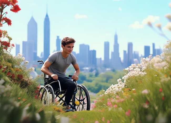 残疾人励志小故事100字 残疾人励志小故事100字内容