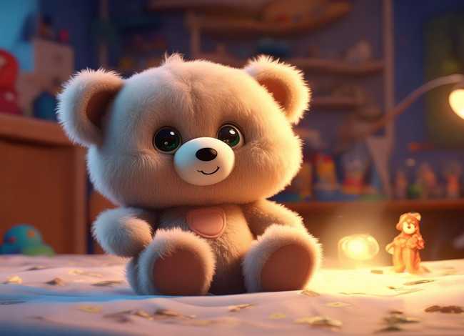 儿童故事抱抱熊，抱抱熊绘本故事