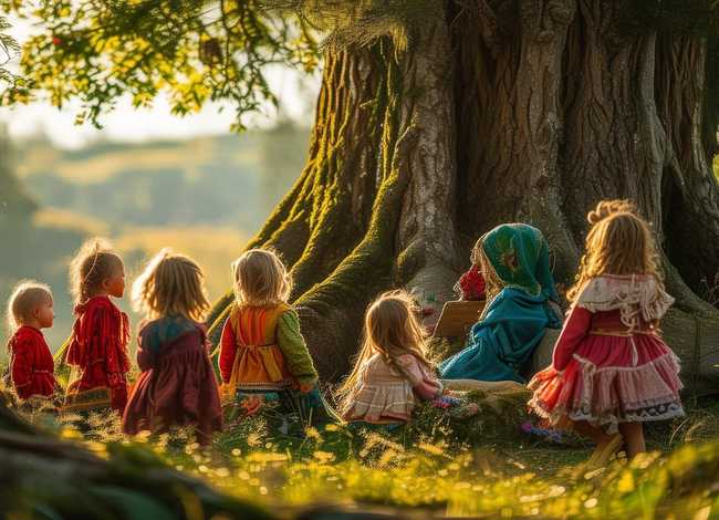 儿童民间经典故事、小儿民间故事