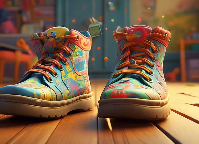 鞋子的故事儿童版、鞋子的幼儿故事