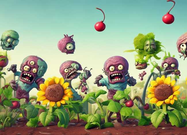植物大战僵尸儿童故事3-6岁完整版 少儿故事植物大战僵尸