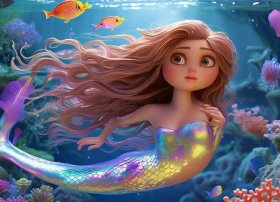 美人鱼的故事儿童视频，美人鱼的故事完整版视频