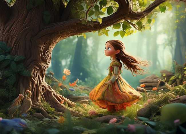 儿童女孩子故事（女孩儿故事大全）