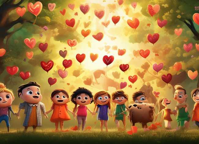 感恩典故的创意儿童画（感恩典故的创意儿童画图片）