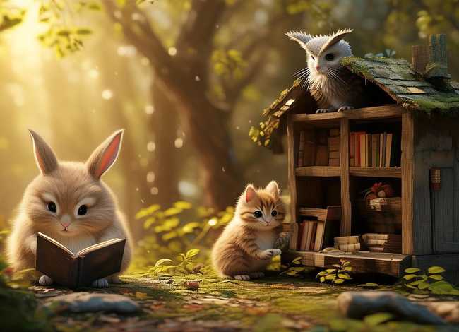 经典儿童小动物故事 幼儿小动物故事