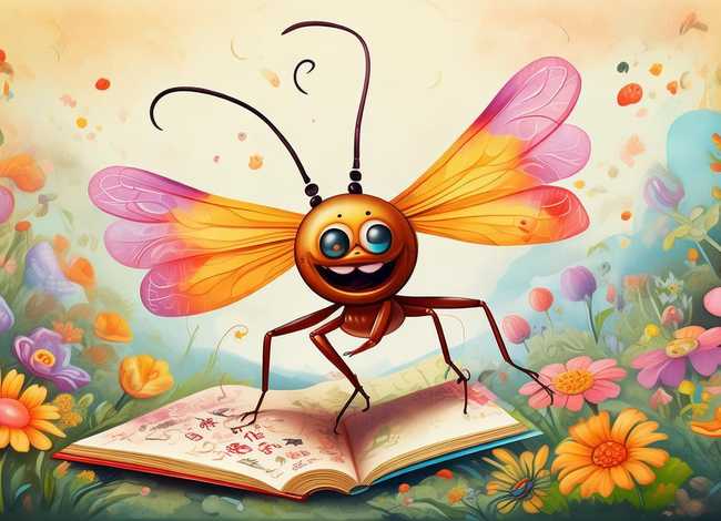 儿童故事绘本完整版蚊子、蚊子的绘本故事