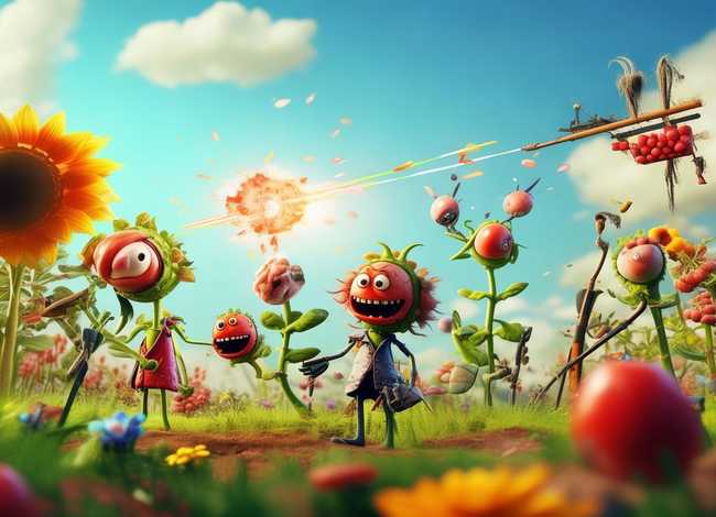 植物大战僵尸儿童故事 少儿故事植物大战僵尸